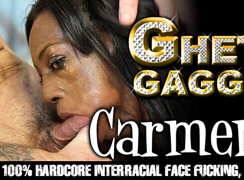 Ghetto Gaggers Destroys Carmen Hazel